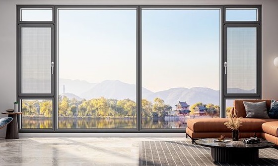 Casement windows