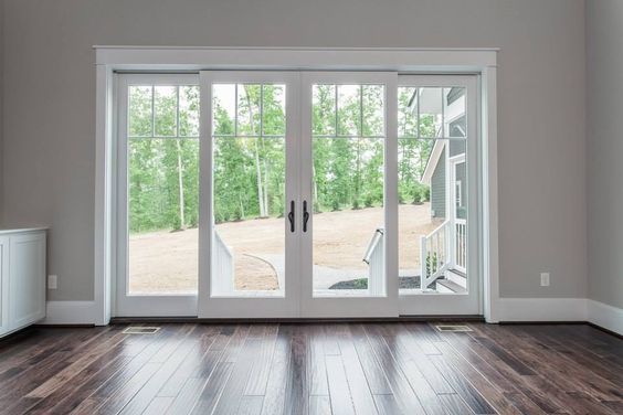 Casement doors