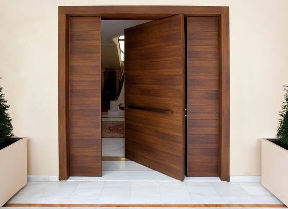Entry doors